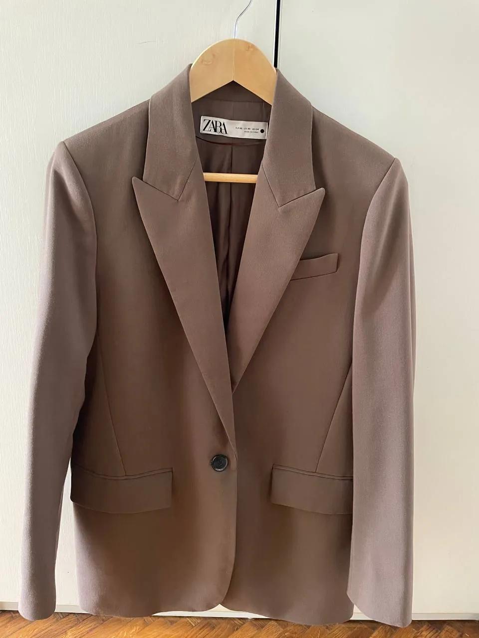 Пиджак Zara XS-S и шёлковый шопер Нови-Сад