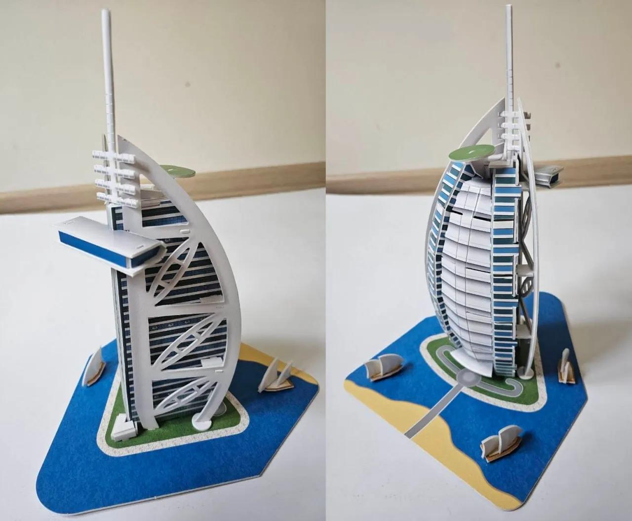 Книги Swift Мэллори и 3D паззл из картона