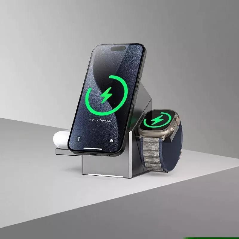 Зарядная станция Proove 3в1 и маникюрный набор Sanitas