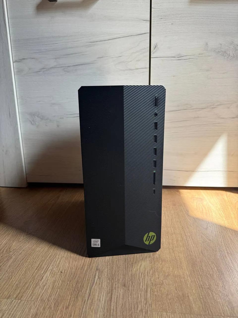 Настольный ПК HP Pavilion i5-10400F RTX 5060