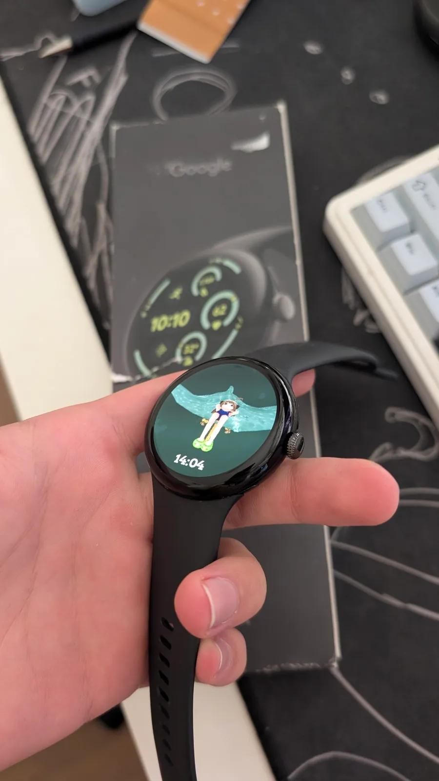 Google Pixel Watch 3 45 мм Wi-Fi