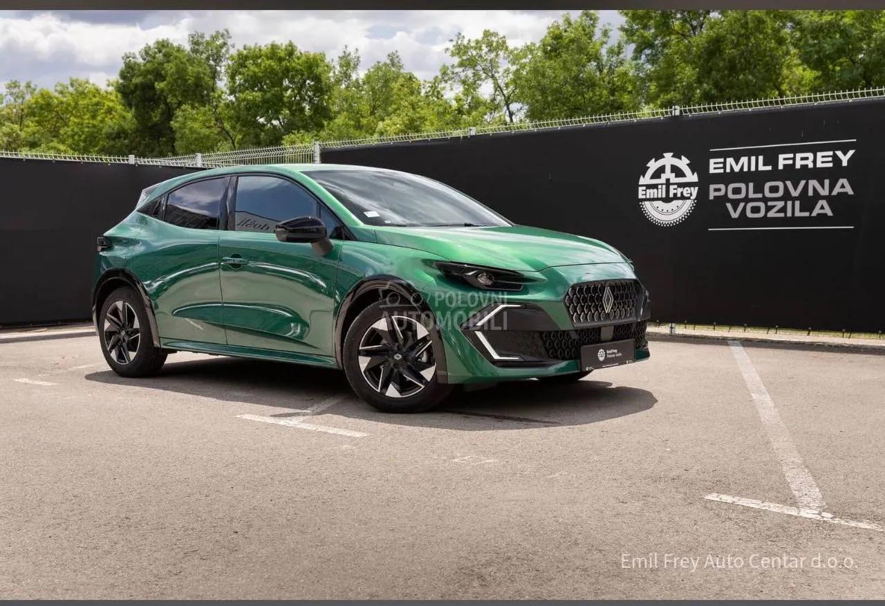 Аренда Renault Clio 2026 АКПП Белград