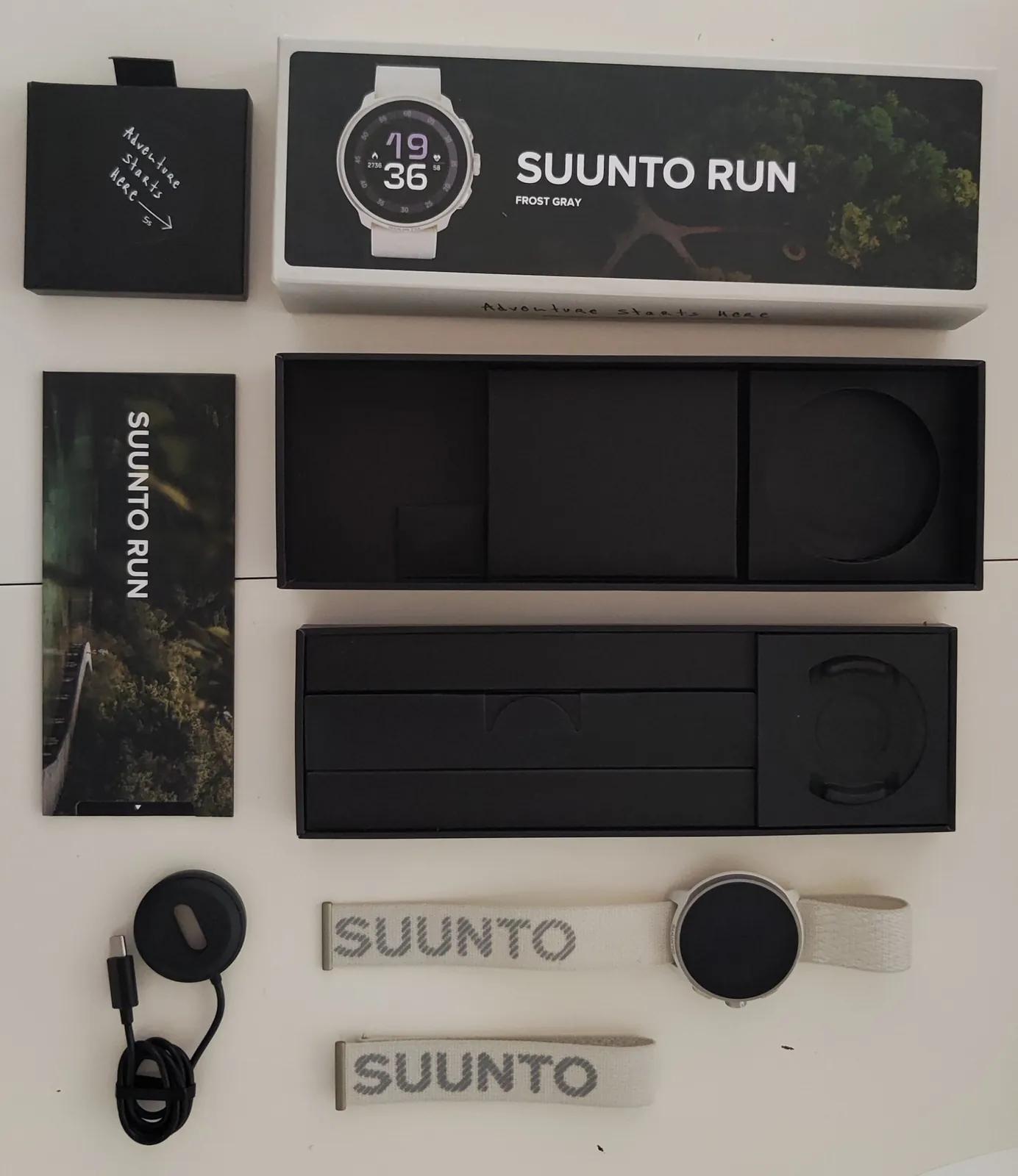 Беговые часы Suunto Run Frost Gray Нови-Сад