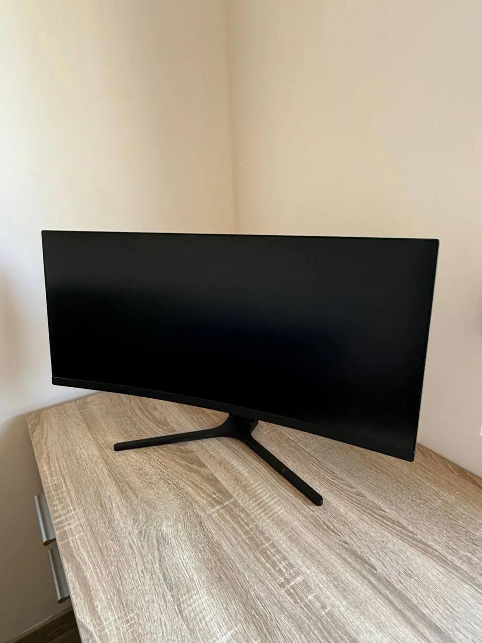 Монитор Xiaomi Curved 30 дюймов UltraWide 200 Гц Белград
