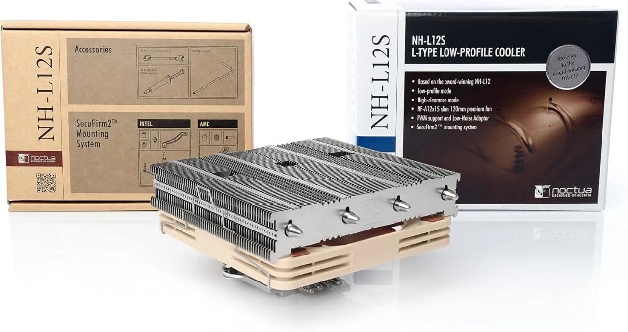 Кулер для процессора Noctua NH-L12S Low Profile