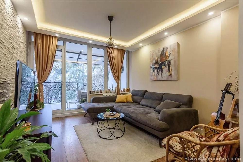 Трёхкомнатная квартира 80 м² на Савски кей Нови Белград