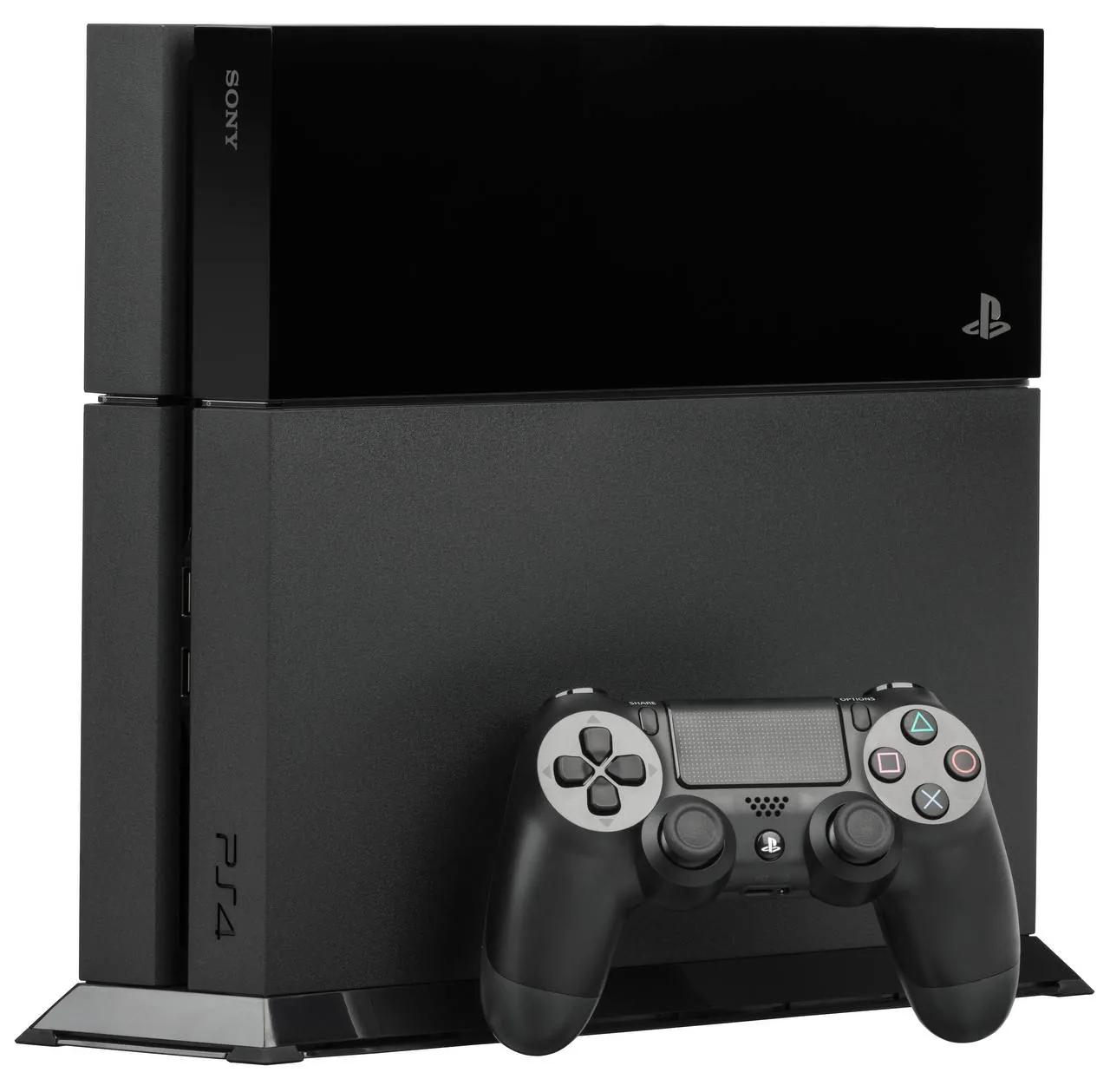 PlayStation 4 с двумя геймпадами Дорчол Белград