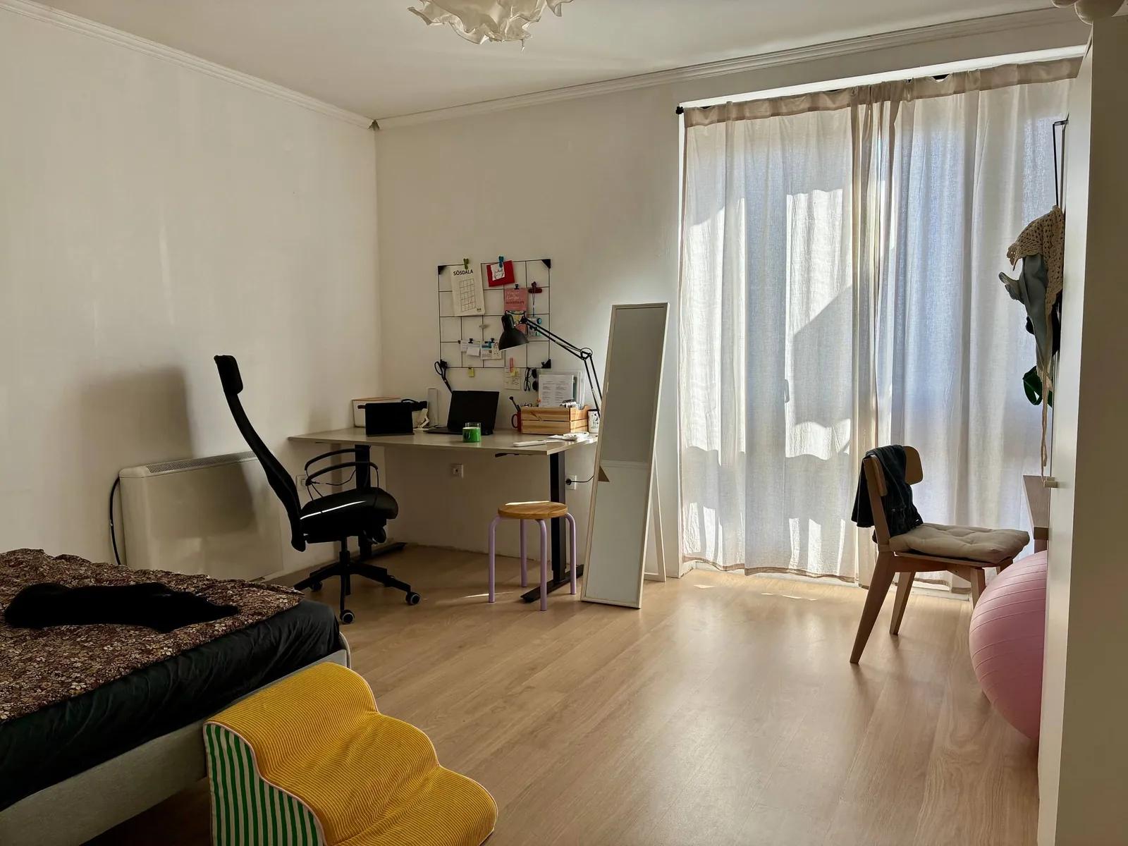 Квартира 38 м² в аренду в Суботице
