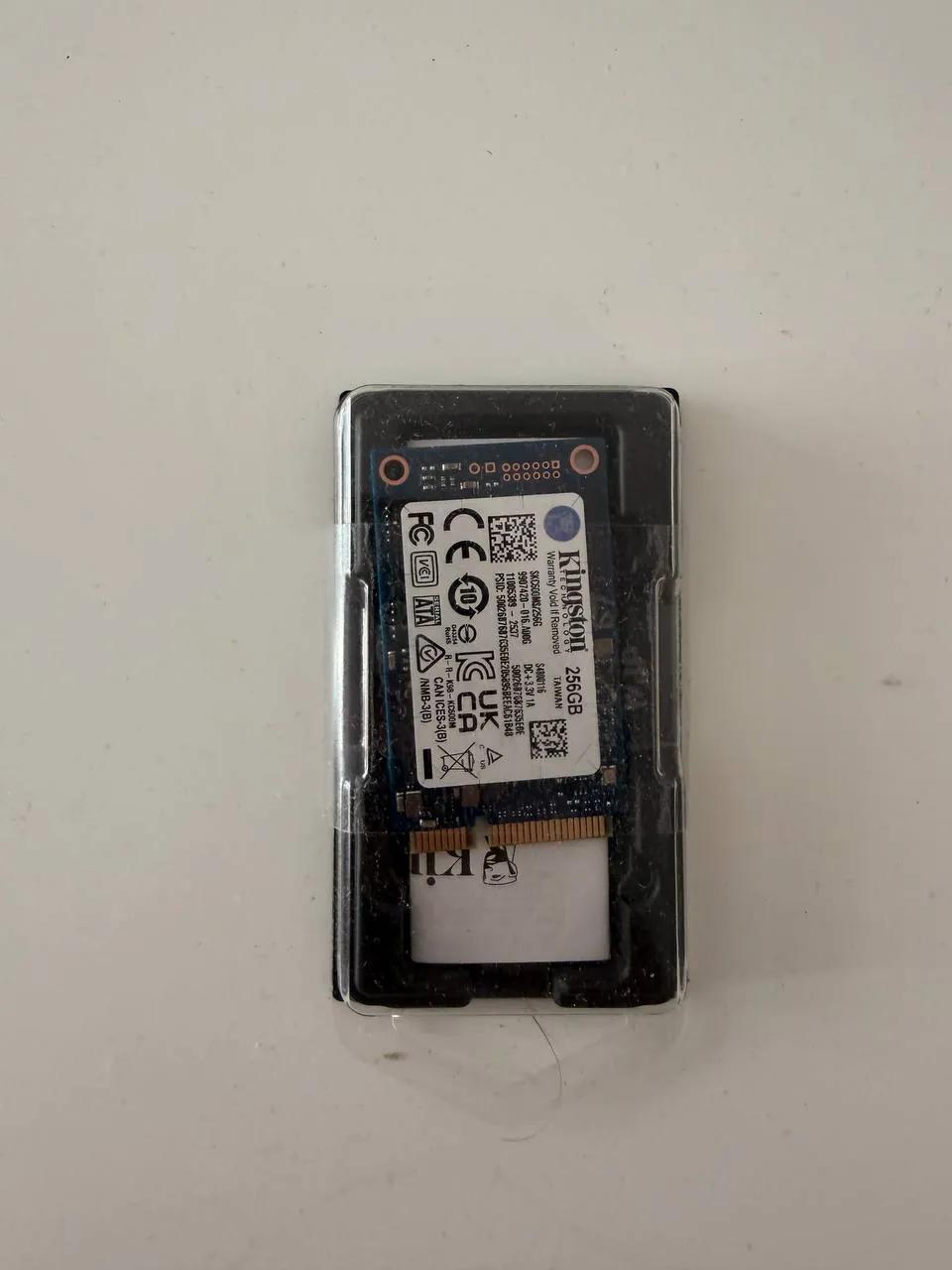 SSD Kingston mSATA 256 ГБ Белград