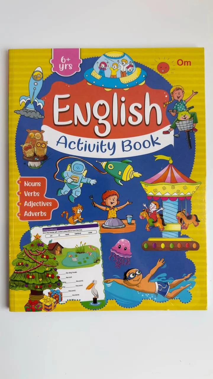 English Activity Book для детей от 6 лет