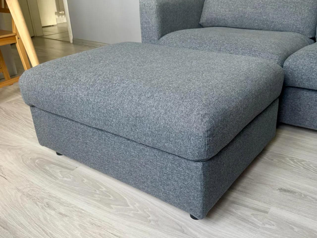 Пуфик и кресло IKEA VIMLE, Нови-Сад