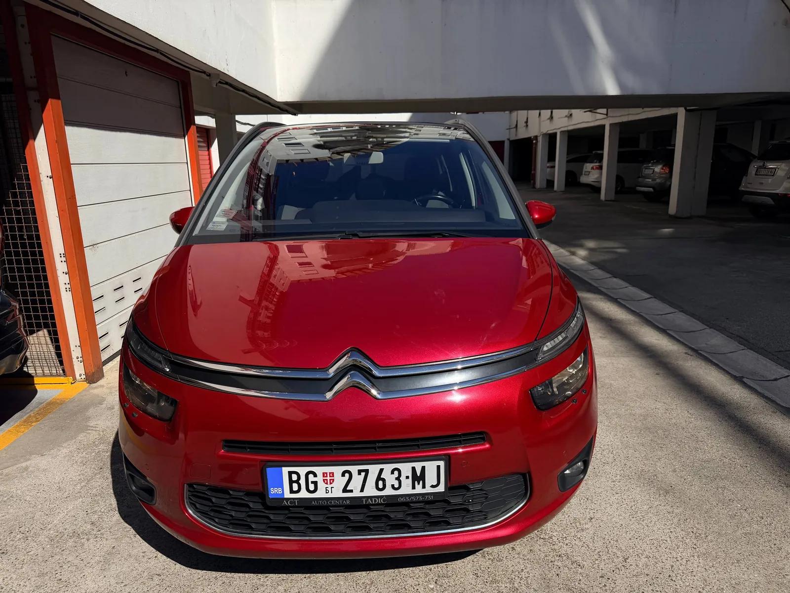Citroën Grand C4 Picasso 2015 семиместный