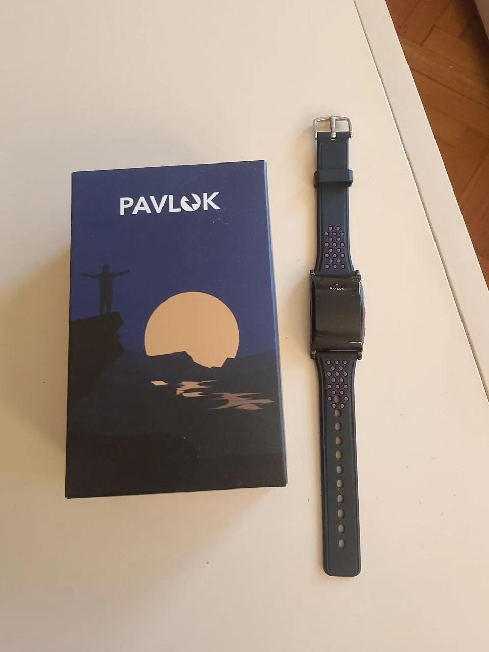 Смарт-будильник PAVLOK Shock Clock 3