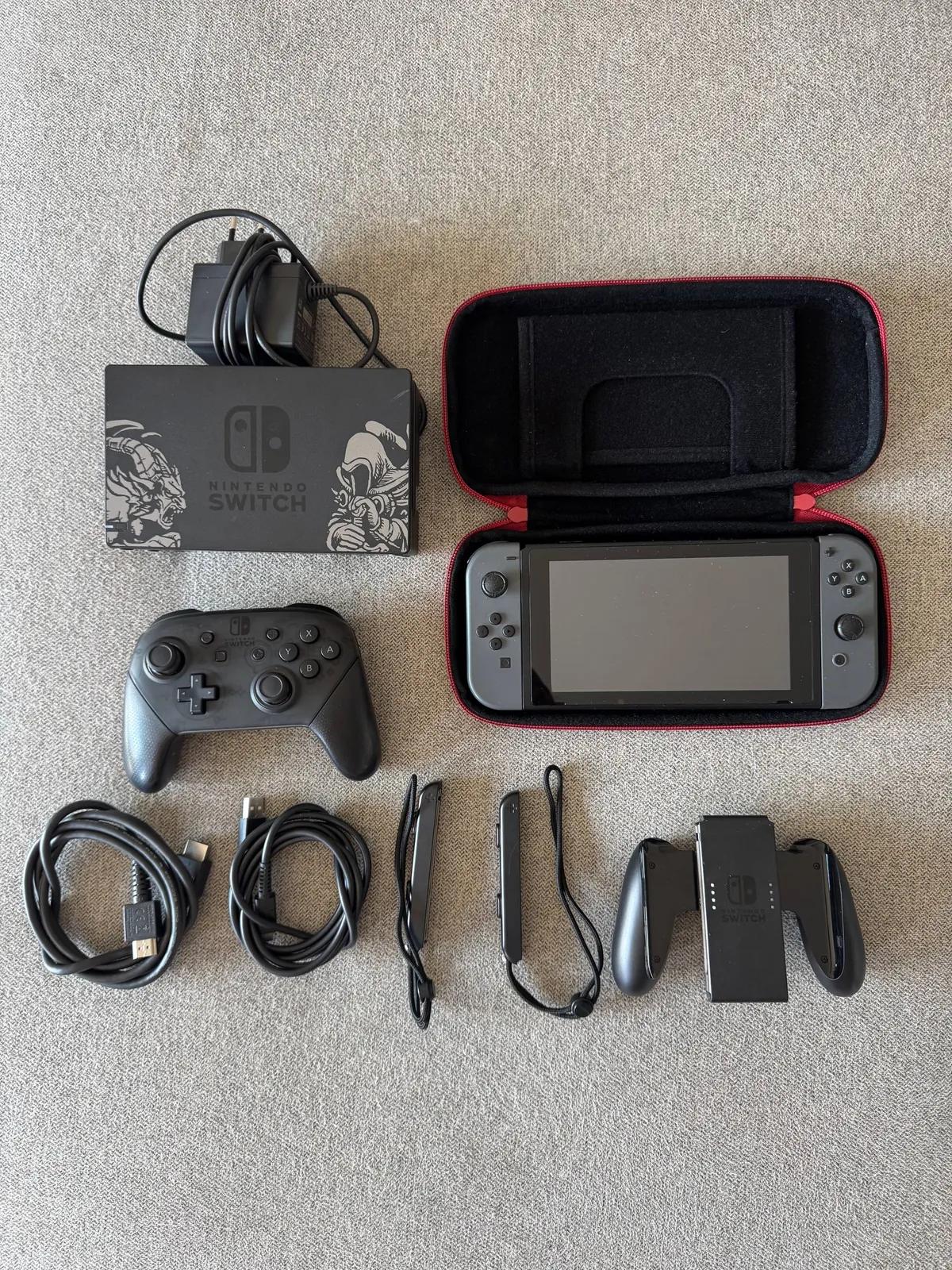 Nintendo Switch Diablo III Limited Edition