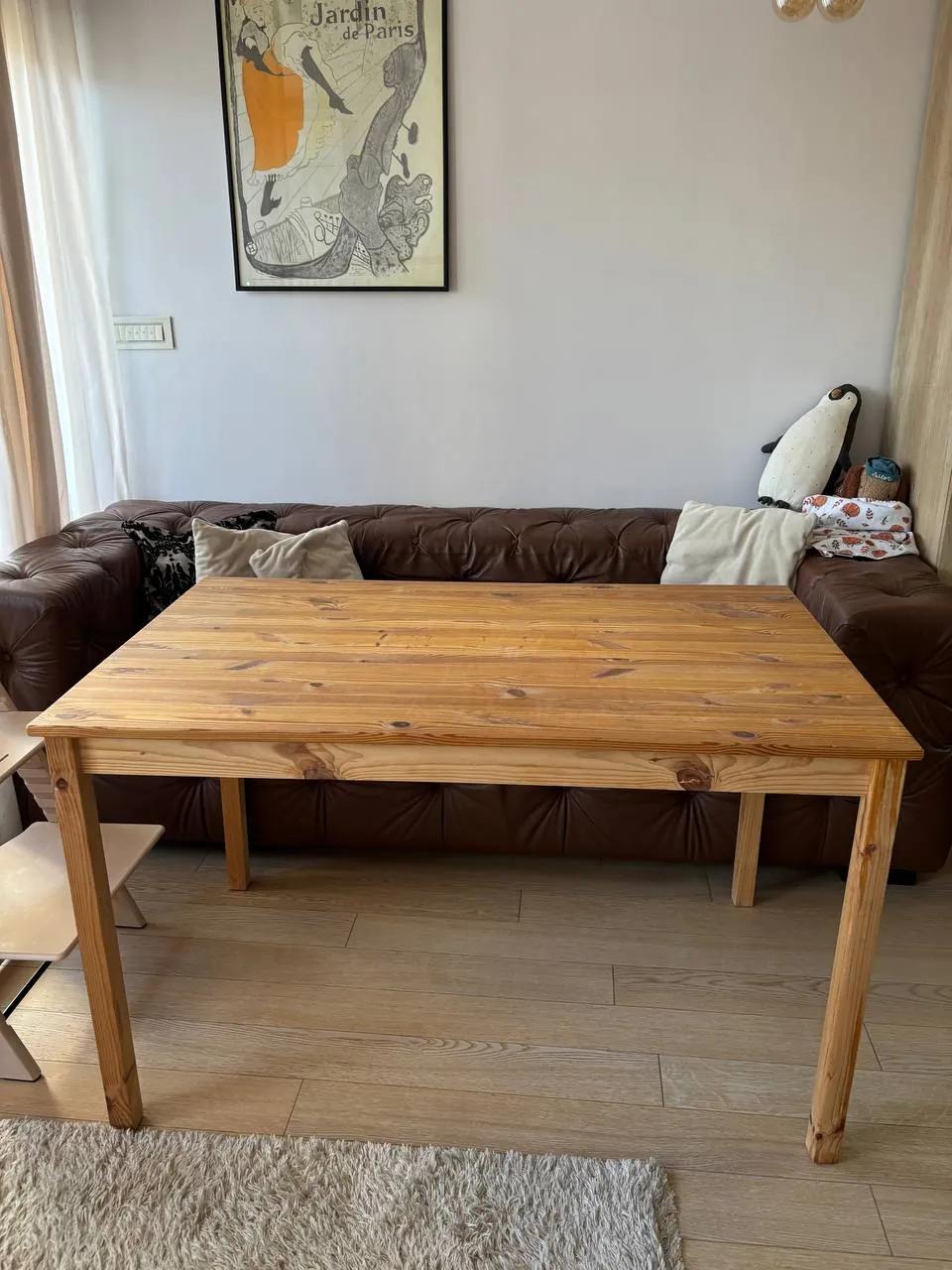 Обеденный стол IKEA Ingo 120 на 75 см Врачар