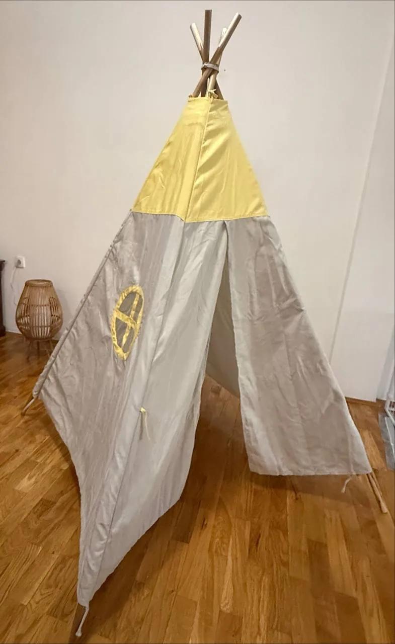 Вигвам IKEA детская игровая палатка
