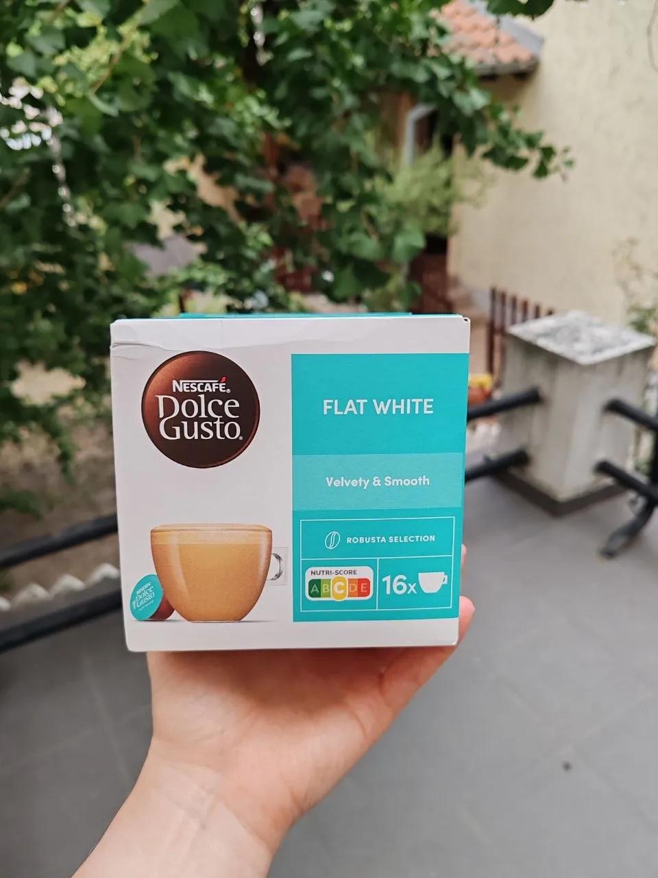 Капсулы Dolce Gusto Flat White