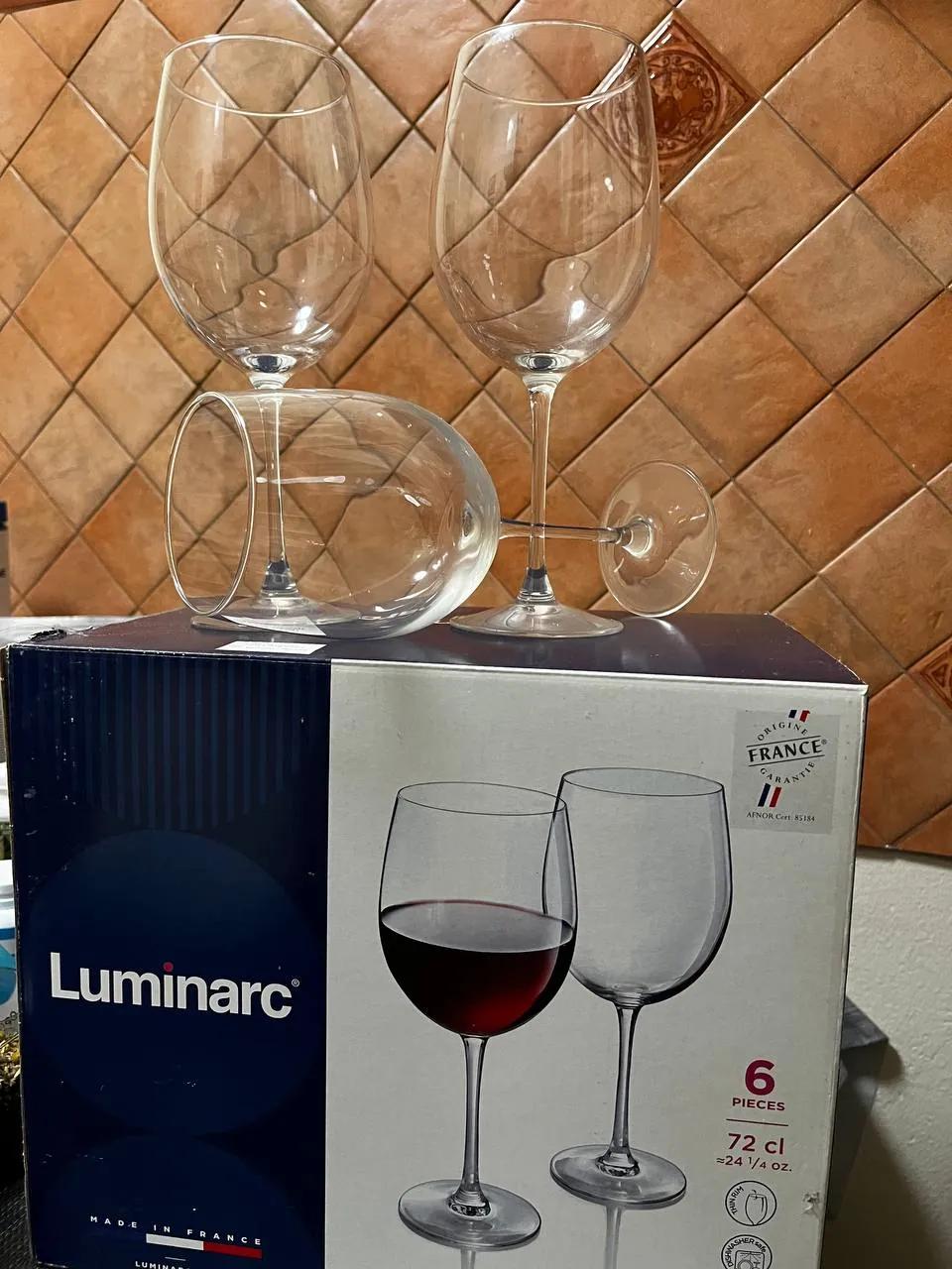Бокалы Luminarc Versailles для вина 6 штук Вождовац