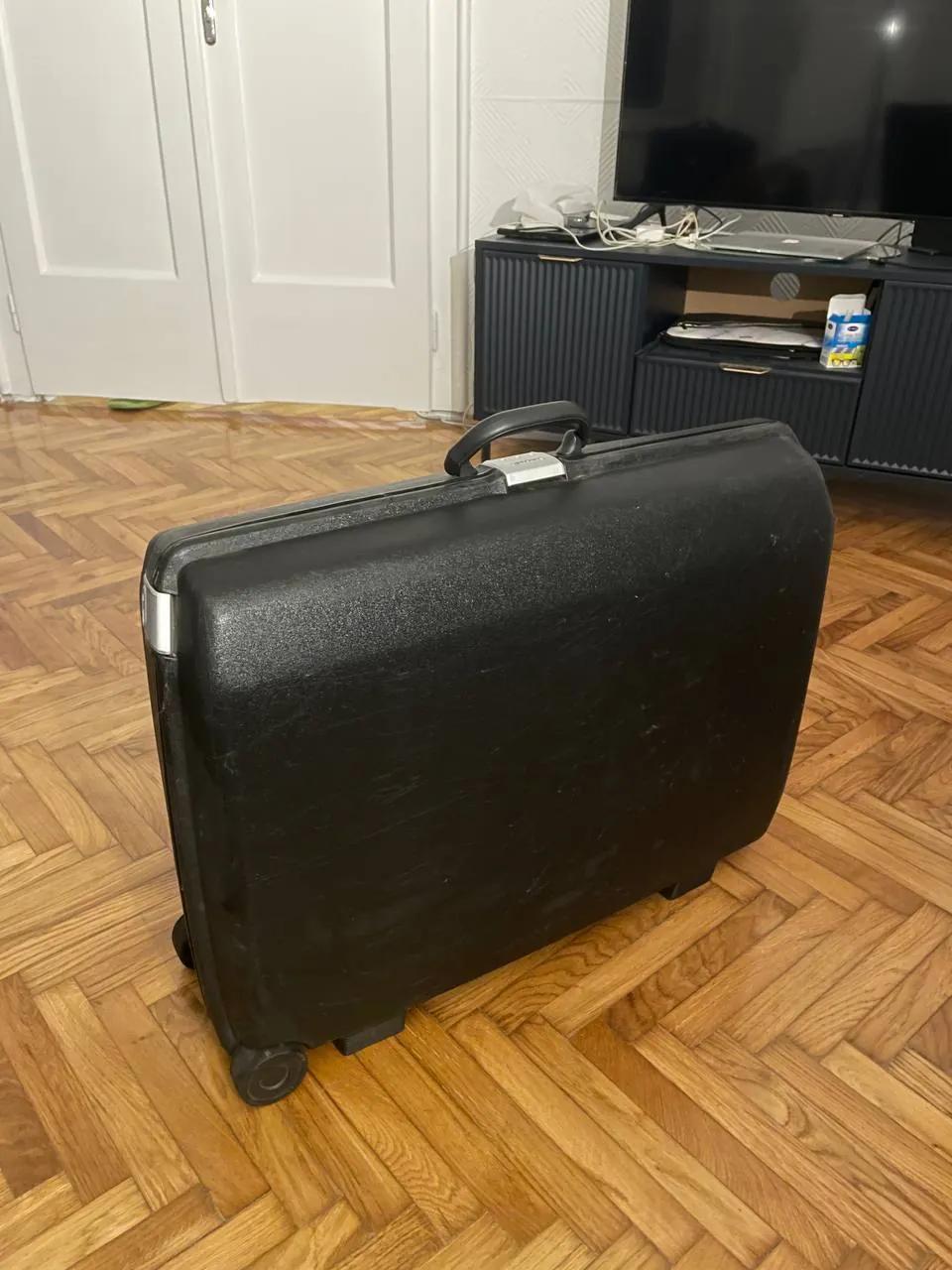 Чемоданы Samsonite и другие б/у