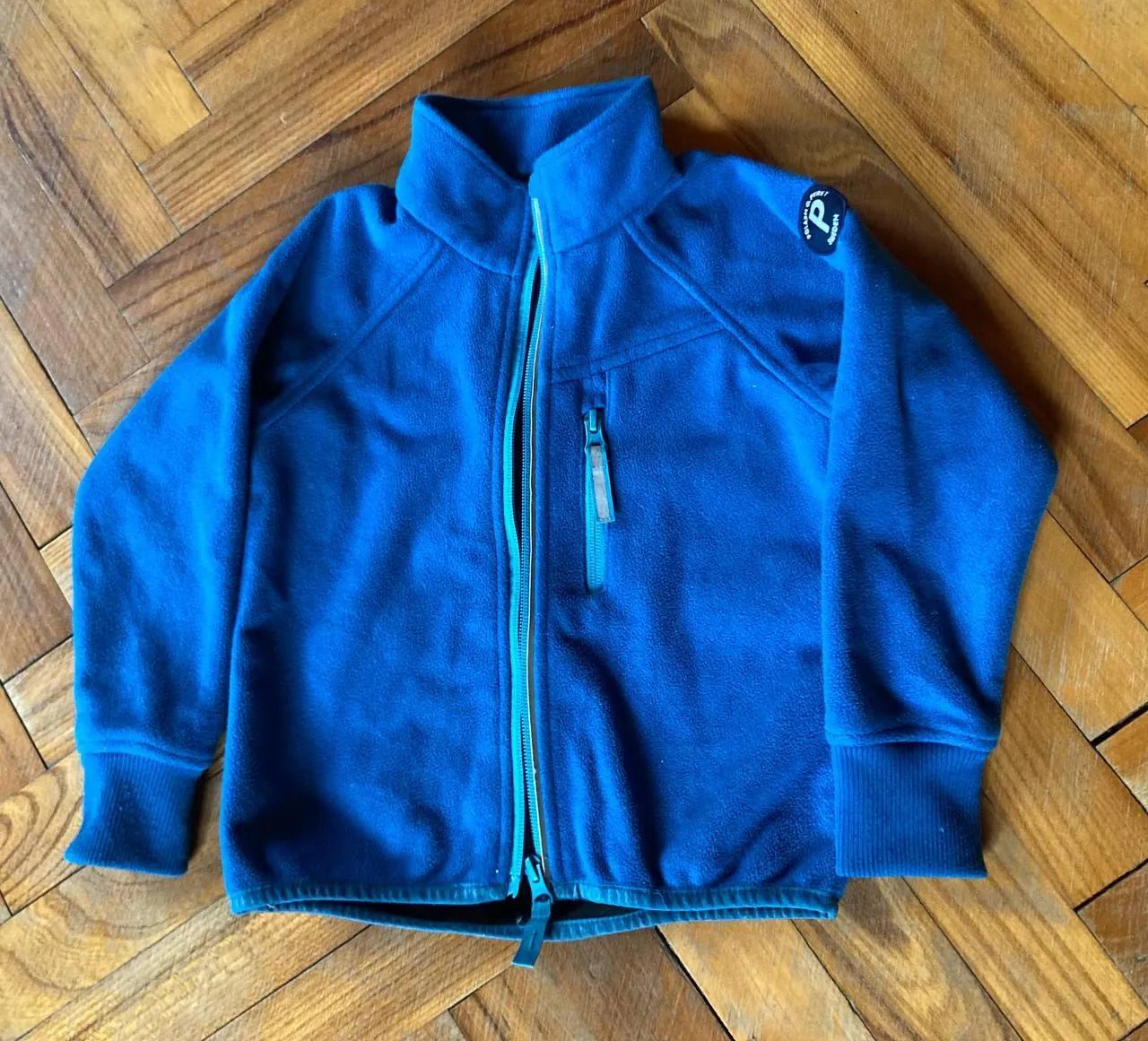 Детская флисовая куртка Polarn O Pyret 92-98 см