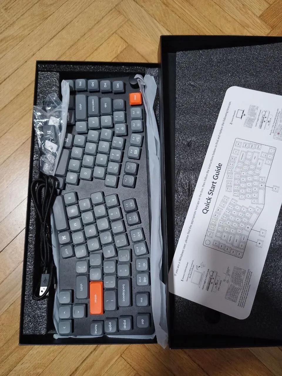 Клавиатура Keychron K15 Max Alice Layout QMK, Земун