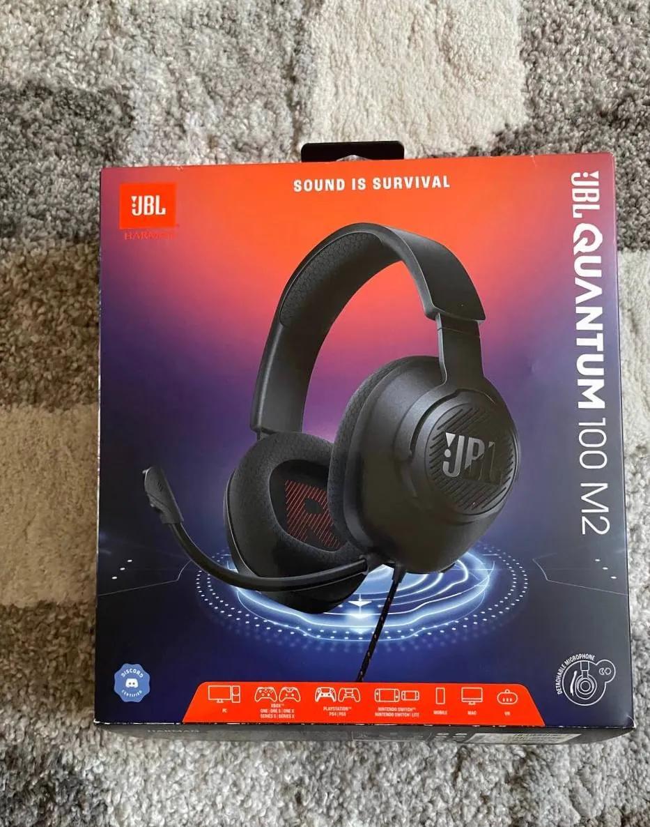 Проводные наушники JBL Quantum 100M2 Врачар