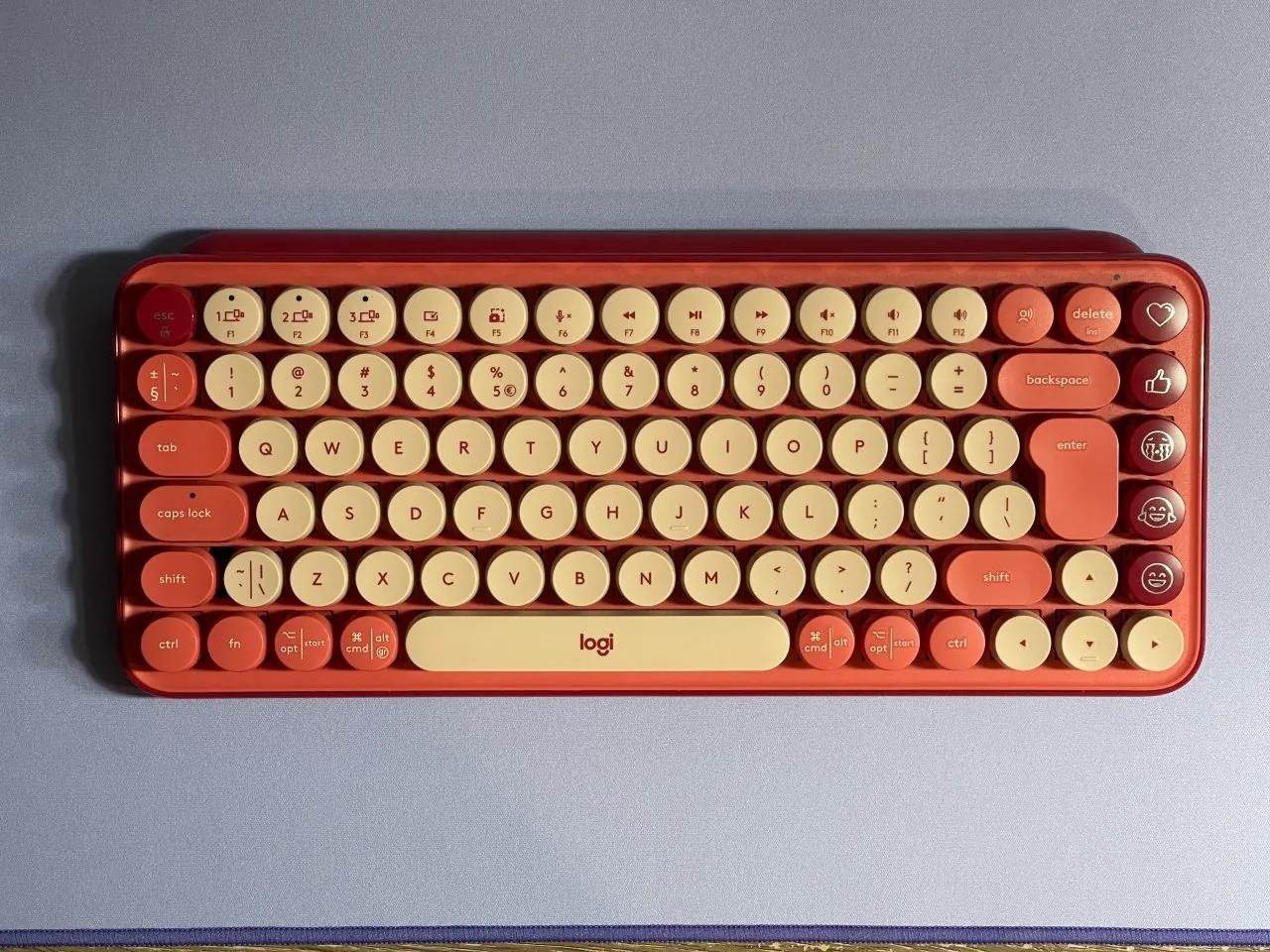 Механическая клавиатура Logitech POP Keys беспроводная Белград