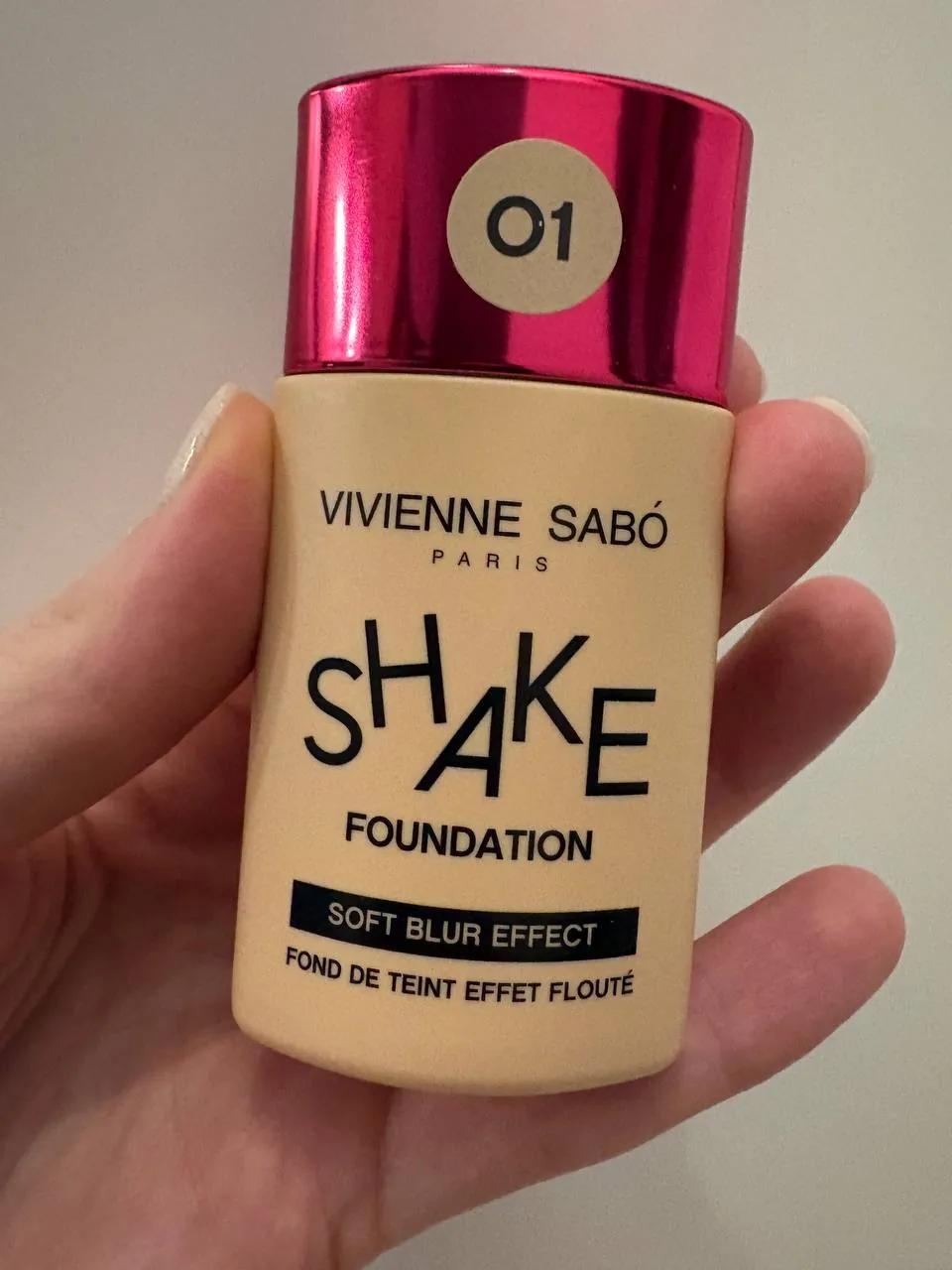 Тональный крем Vivienne Sabo тон 01 не вскрытый
