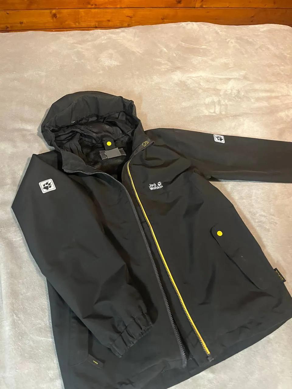 Куртка детская Jack Wolfskin размер 152