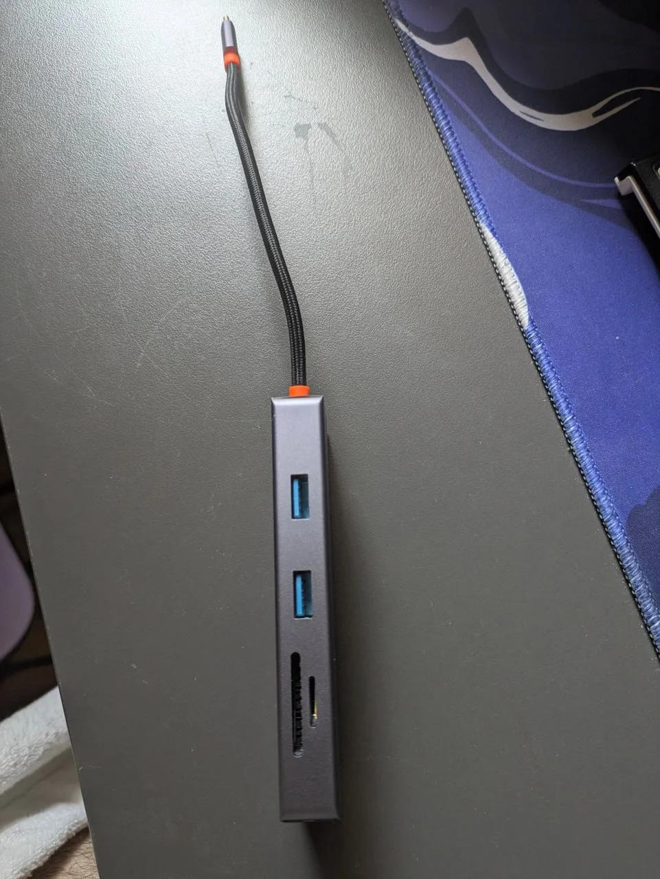 USB-C хаб Hoco HB52 8-в-1