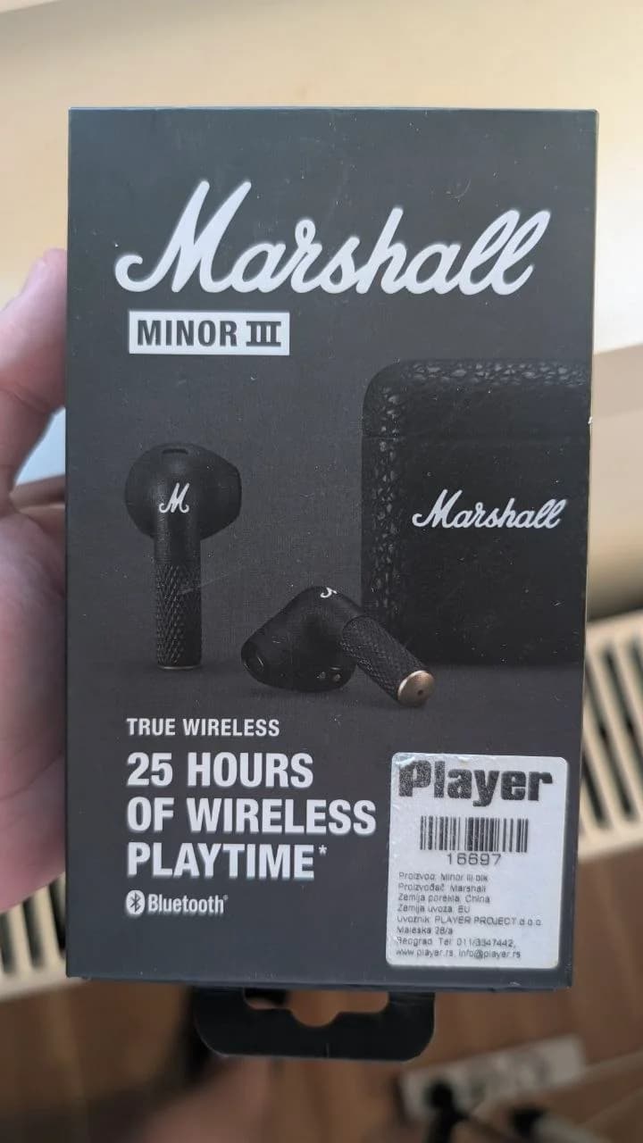 Наушники Marshall Minor 3