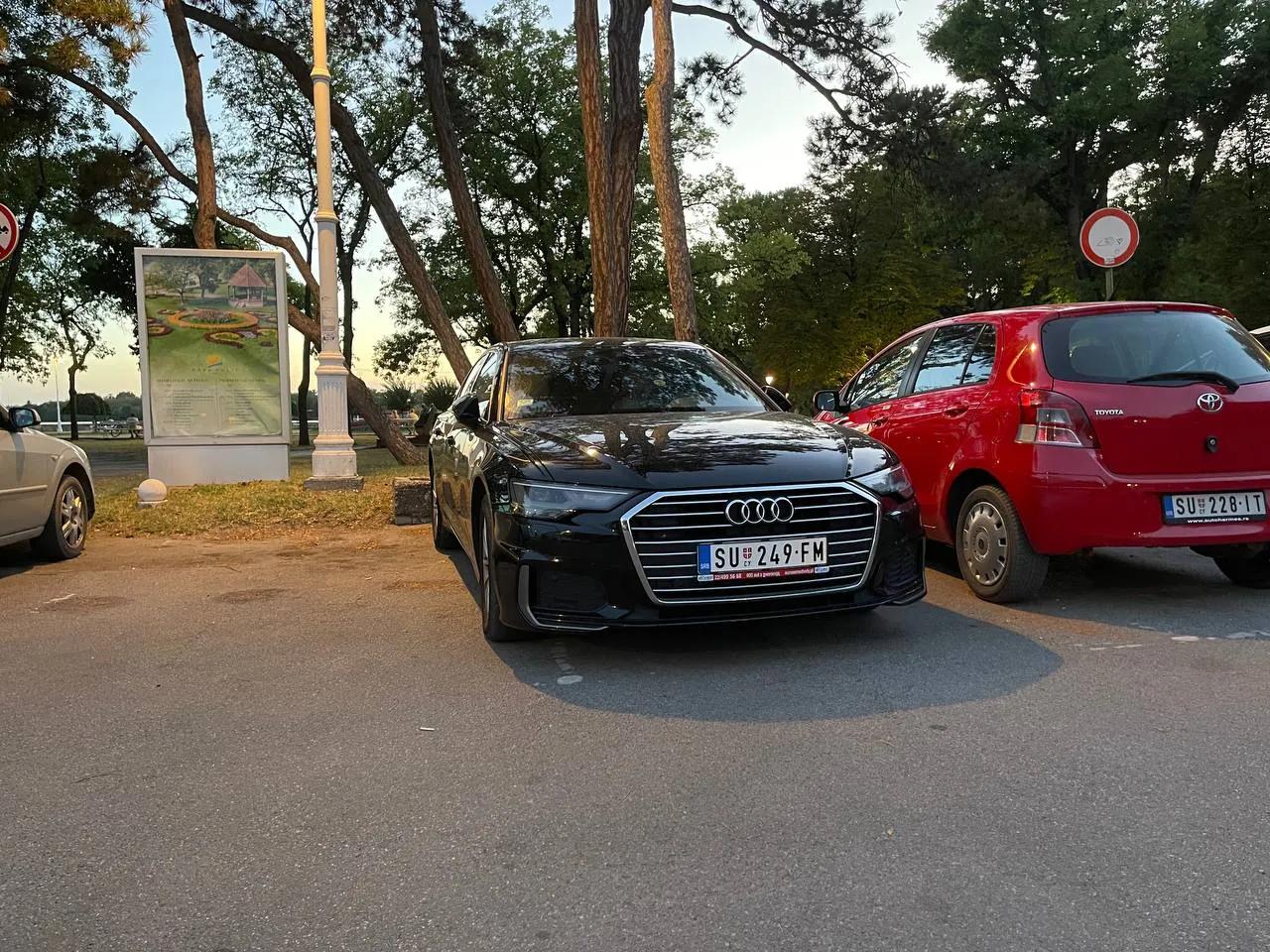 Audi A6 Avant C8 S line 2020
