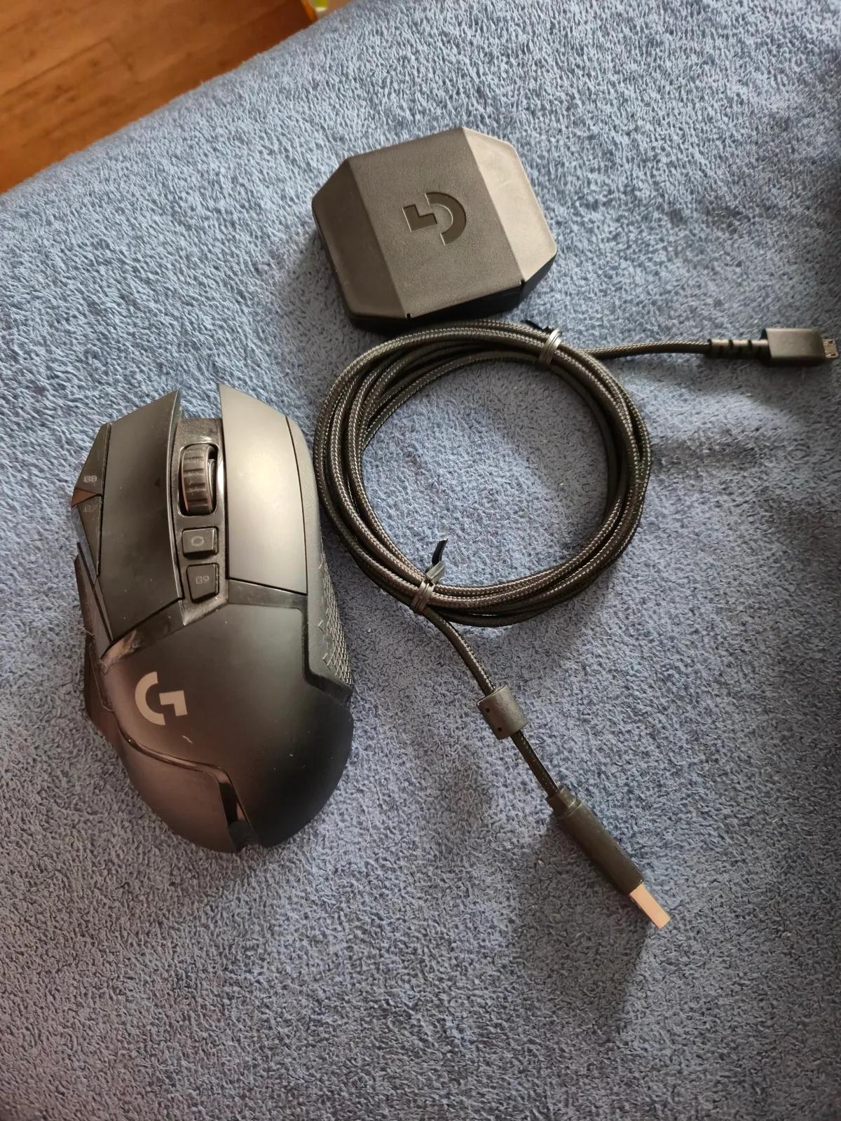 Мышь Logitech G502 Lightspeed беспроводная Новый Белград