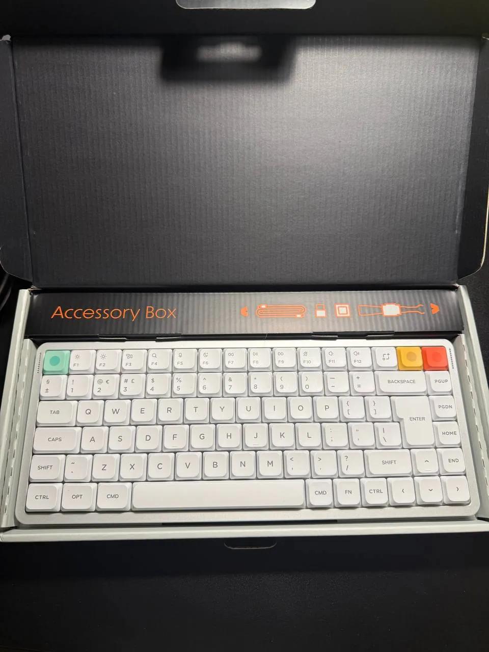 Клавиатура NuPhy AirV3 Low Profile беспроводная новая Врачар