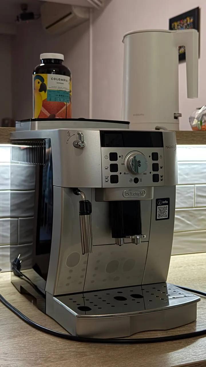 Кофемашина DeLonghi Magnifica S с кофемолкой и капучинатором Палилула