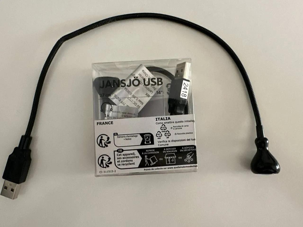 USB-лампа IKEA JANSJO новая Врачар