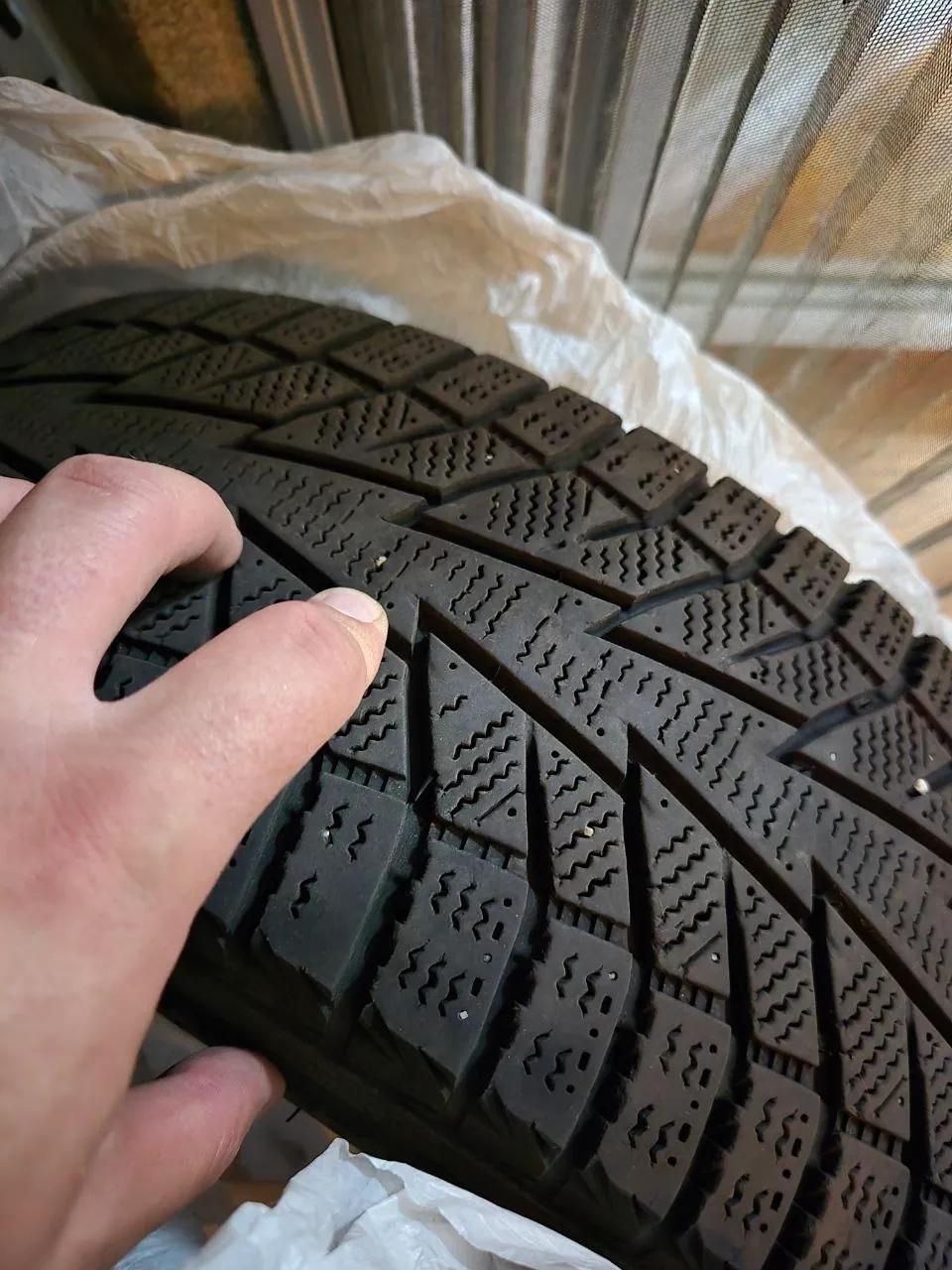 Зимние колёса в сборе R15 Kia Rio