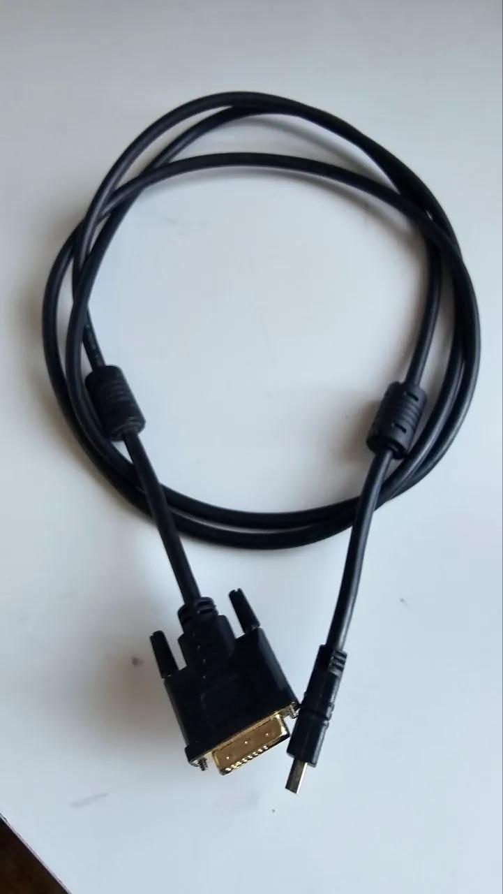 Кабель-переходник DVI — HDMI длиной 2 метра