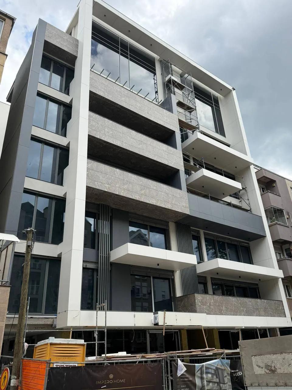 Квартира 60 м² в новостройке на Лёкином Брду