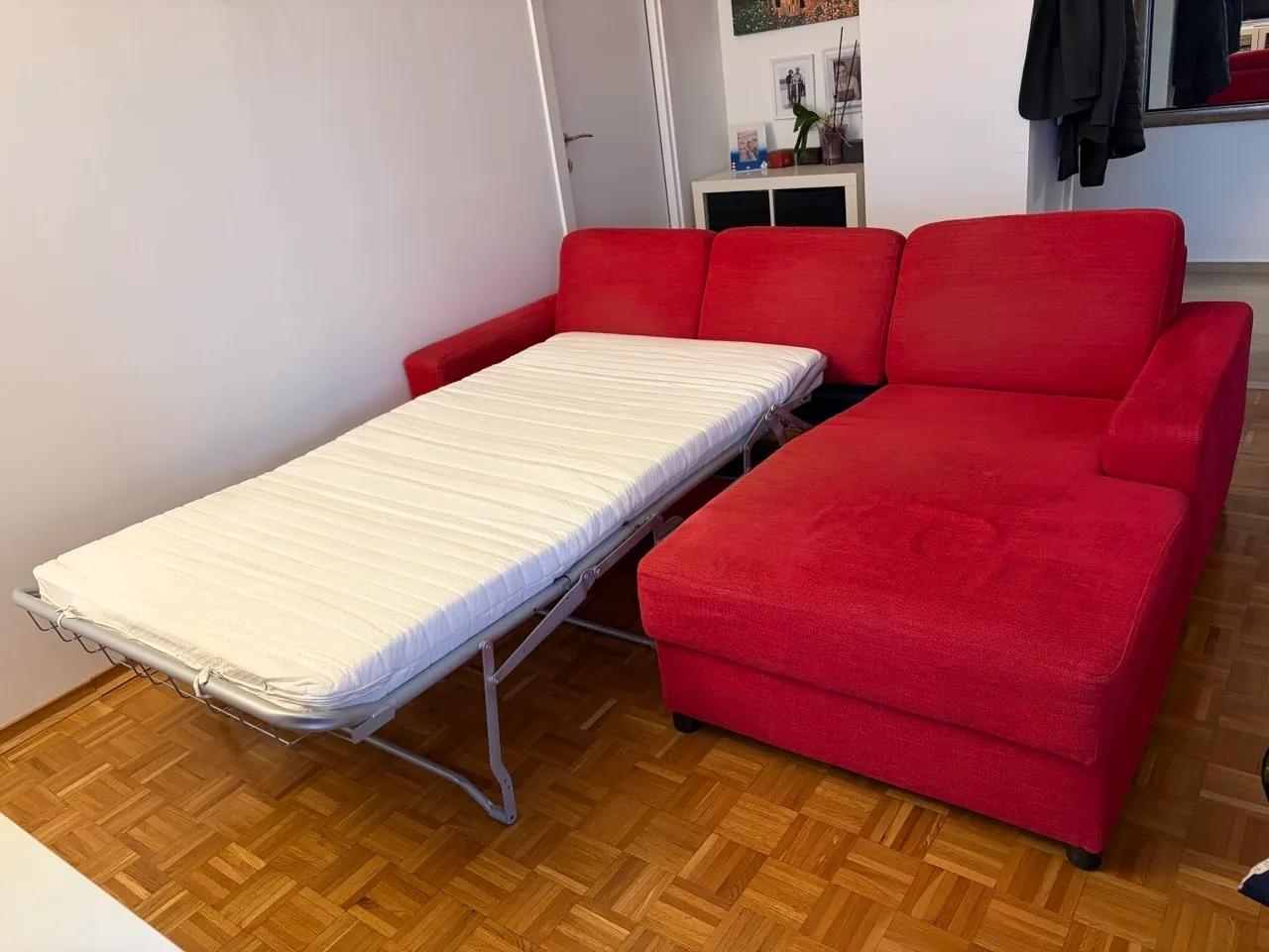 Угловой диван 235×165 см со спальным местом Нови-Сад
