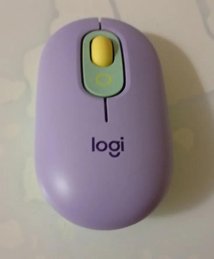Беспроводная мышь Logitech POP лимитированная