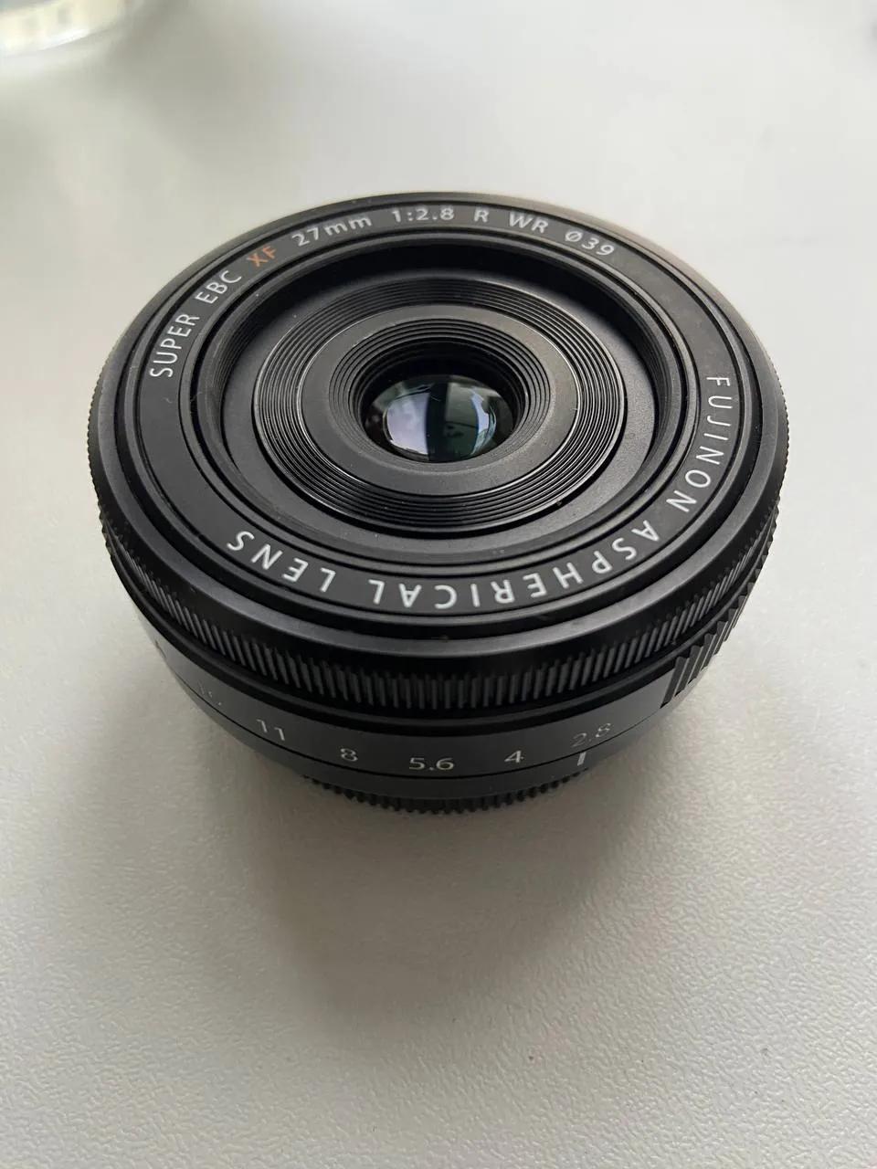 Объектив Fujifilm Fujinon XF 27mm f/2.8 Нови-Сад