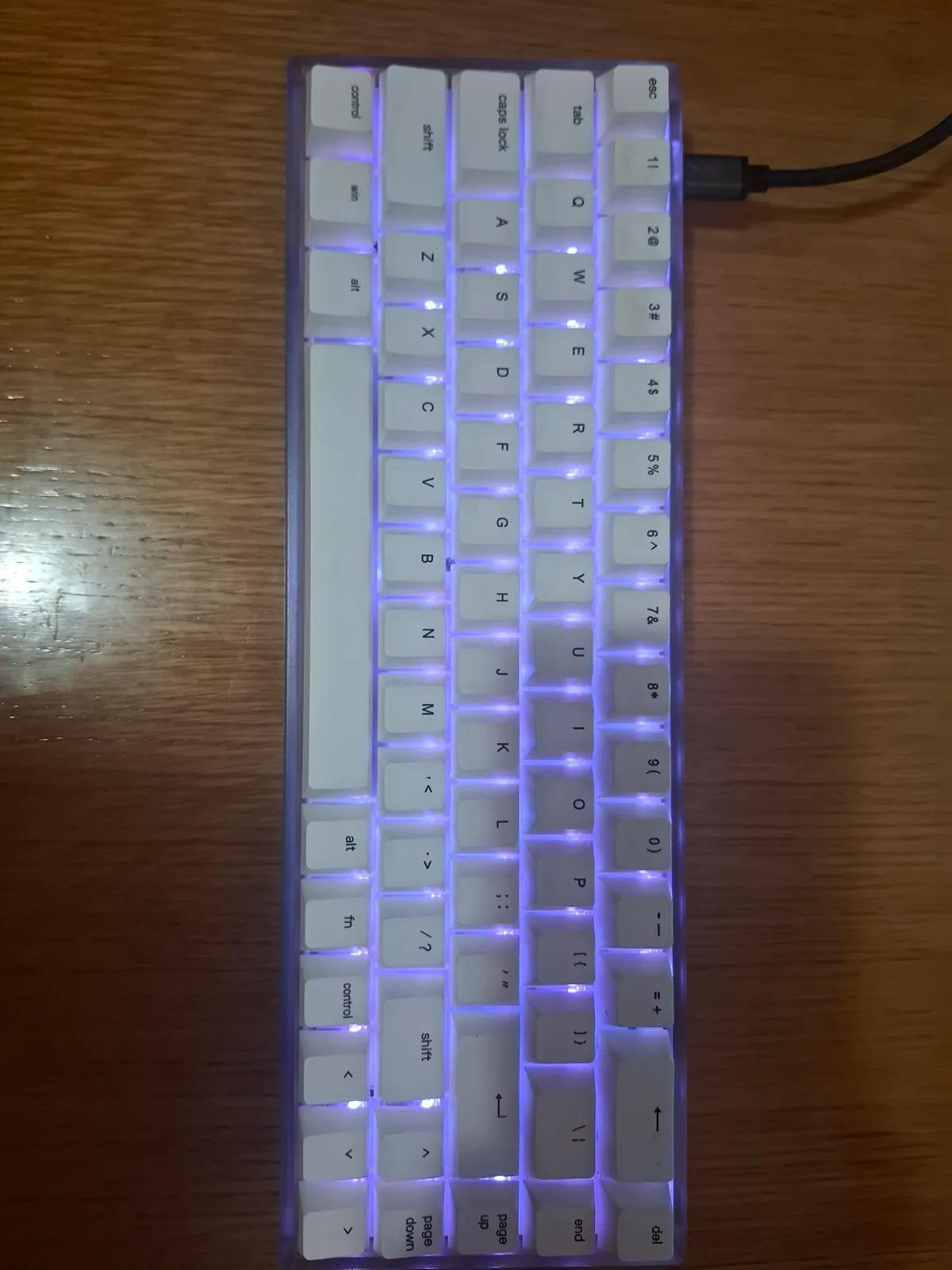Клавиатура Dark Project KD68B 65% Hot-Swap RGB