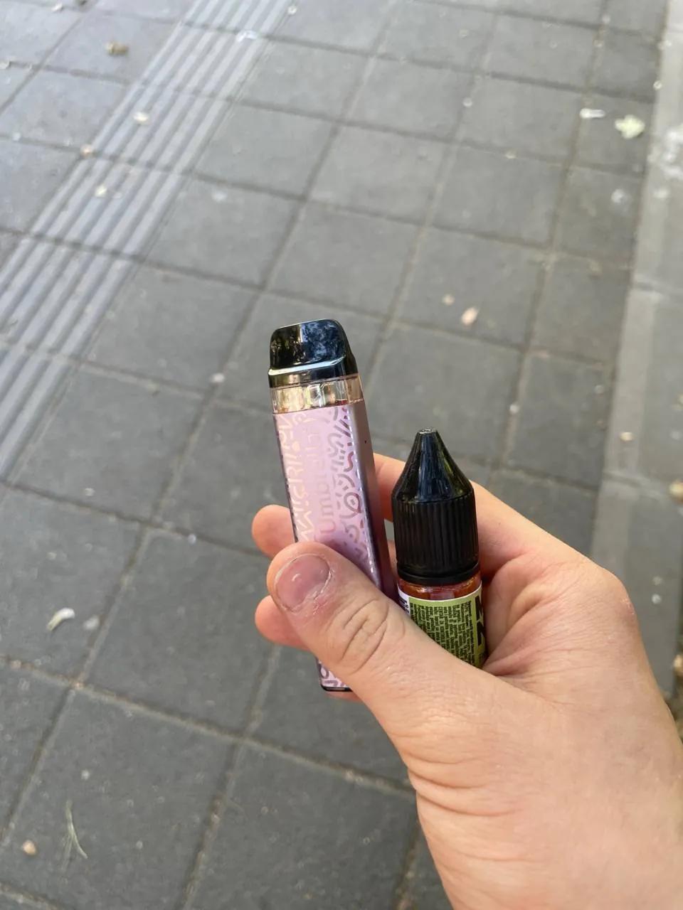 Вейп XROS 3 Mini с жидкостью