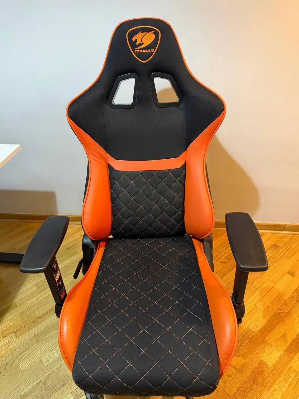 Игровой стул Cougar полгода использования