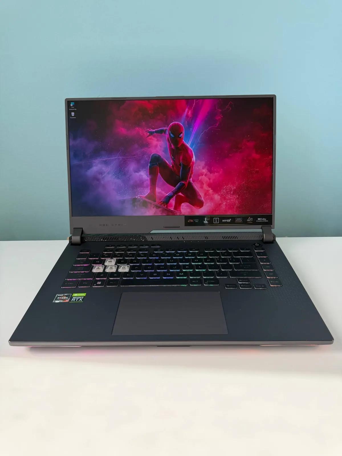 Ноутбук ASUS ROG Strix G15 Ryzen 7 RTX 3060