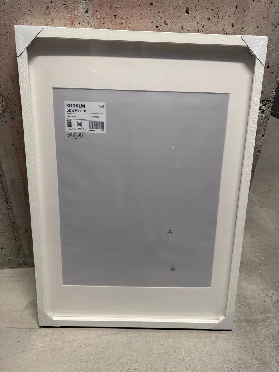 Рамки для фотографий IKEA 50×70 новые в упаковке