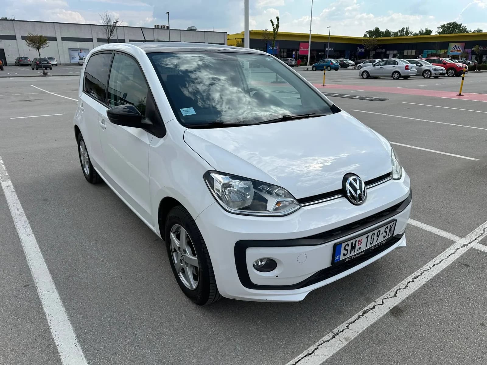 Volkswagen up! 2017 1.0 MPI