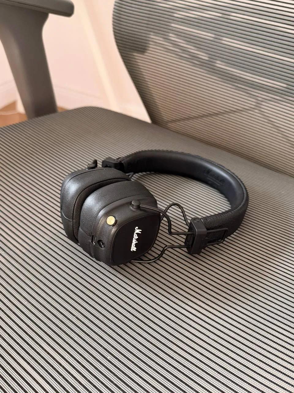 Наушники Marshall Major IV накладные