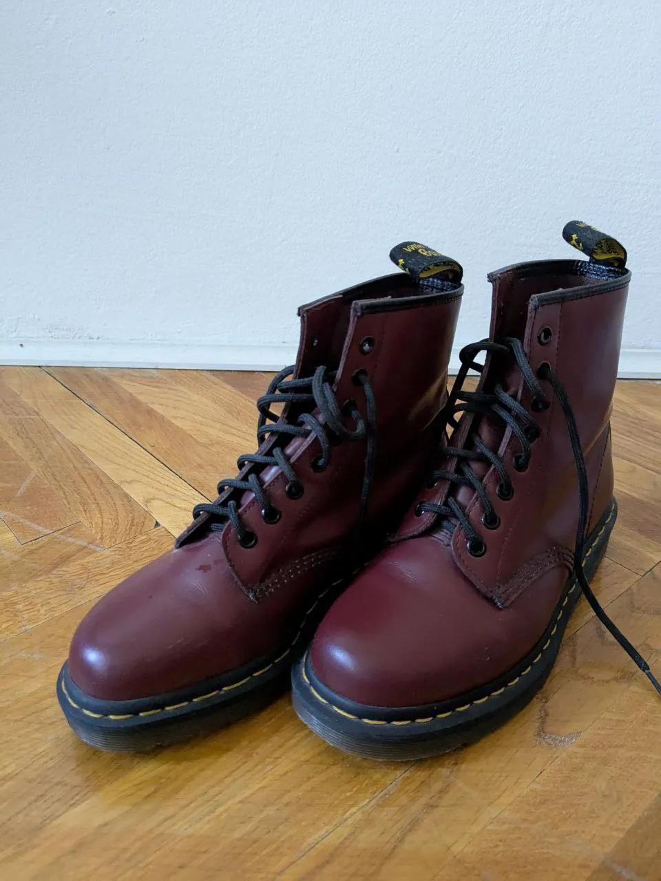 Ботинки Dr. Martens Cherry Red UK 6
